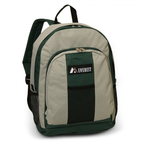 Backpack With Front And Side Pockets