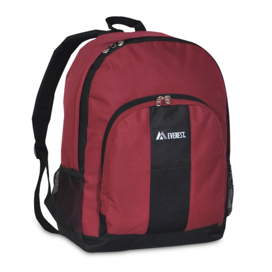 Backpack With Front And Side Pockets