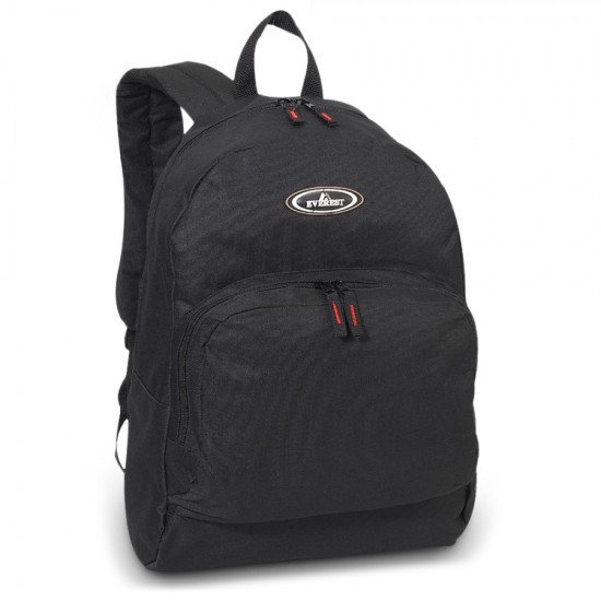 Classic Backpack With Front Organizer