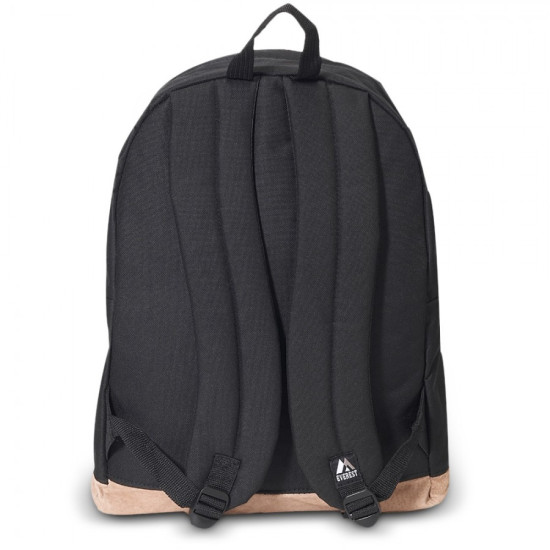 Suede Bottom Backpack