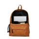 17" Vegan Leather Backpack