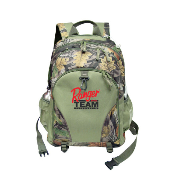 18" Spacious Camo Backpack 