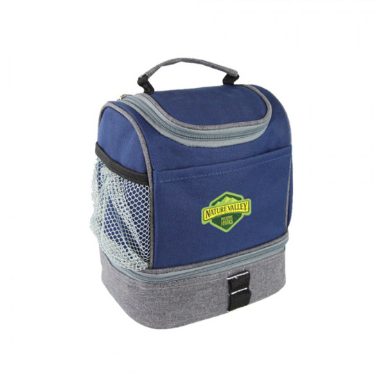 The Compact Dual Lunch Cooler Bag