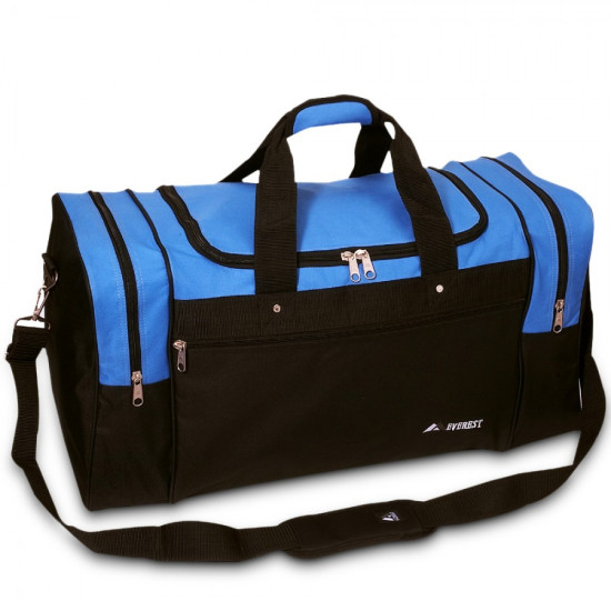 Large Signature Sports Duffel Bag