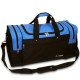 Large Signature Sports Duffel Bag