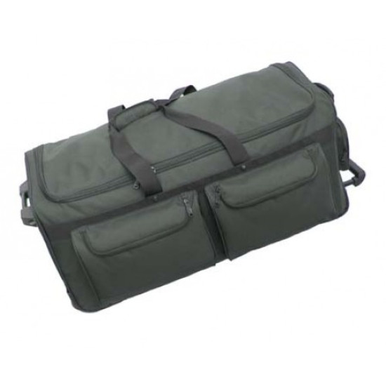 Deluxe Wheeled Duffel - COMES IN 3 SIZES! 