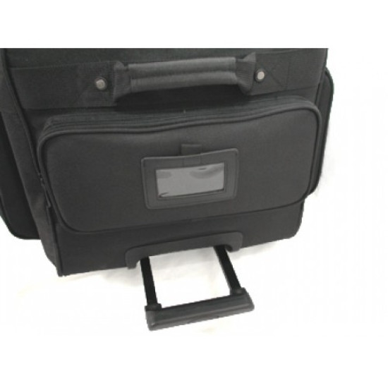 Deluxe Wheeled Duffel - COMES IN 3 SIZES! 