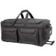 Deluxe Wheeled Duffel - COMES IN 3 SIZES! 