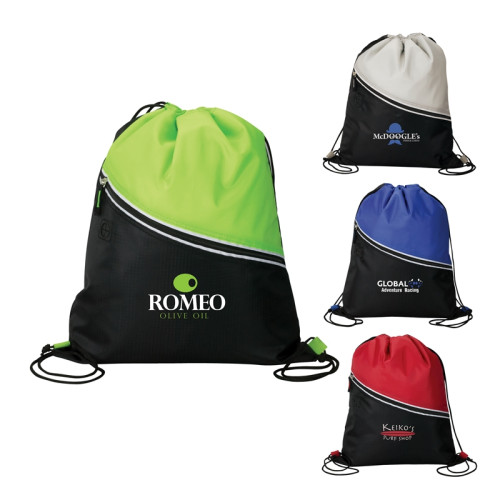 Insulated Drawstring Cooler Bag