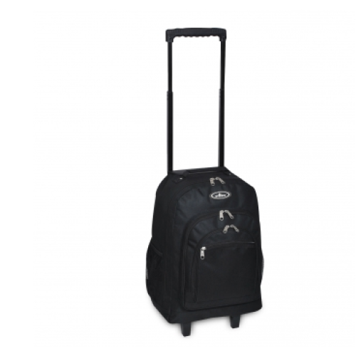 Wheeled Backpack With Pattern