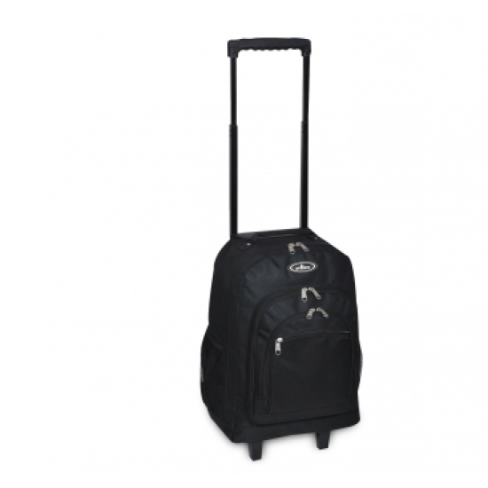 Wheeled Backpack With Pattern