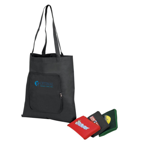 Non-woven Folding Tote Bag