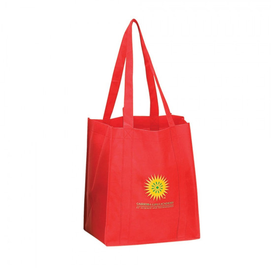 Dual Grocery Tote Bag