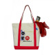 Roomy Cotton Tote Bag