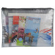 Clear Utility Mesh Bag-COMES IN 5 SIZES!