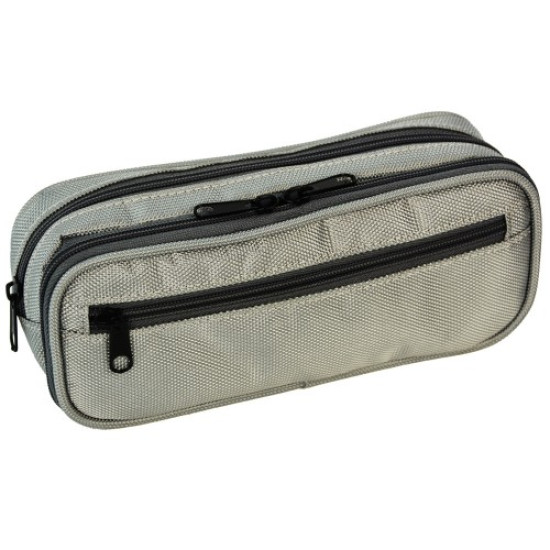 Double Zipper Utility & Accessories pouch