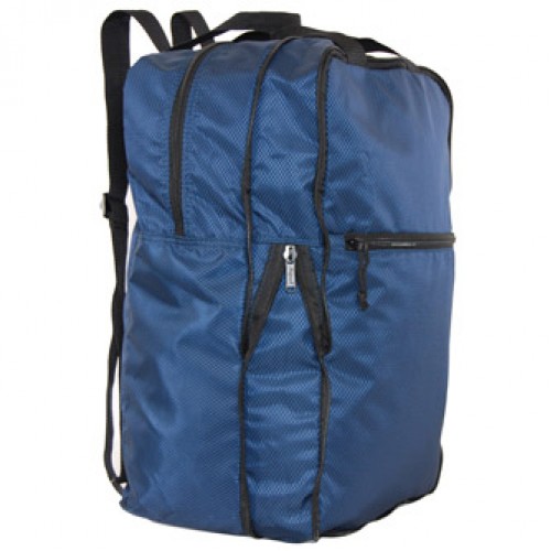 U-zip expandable packable backpack 