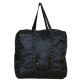 Expandable U-zip packable small carry duffel