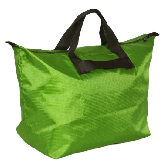 No zip expandable packable tote