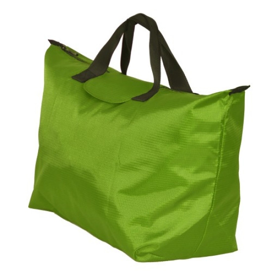 No zip expandable packable tote