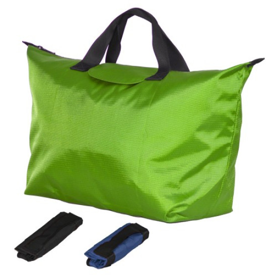No zip expandable packable tote