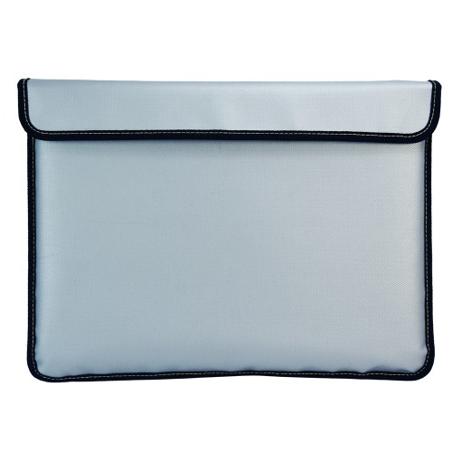 Signal blocking pouch (Fire proof material & fits up 15" laptop)