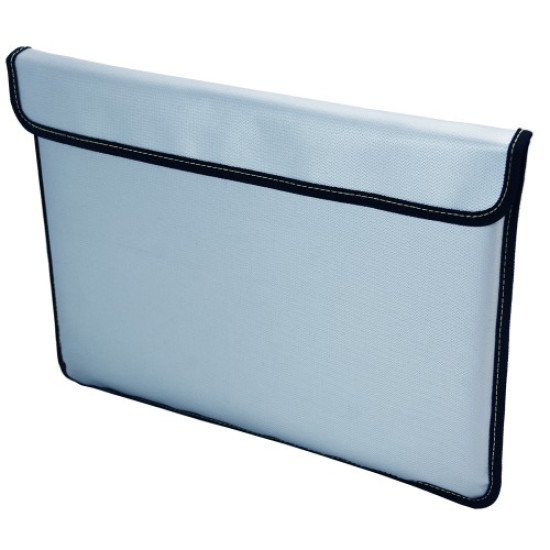 Signal blocking pouch (Fire proof material & fits up 15" laptop)
