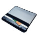 Signal blocking pouch (Fire proof material & fits up 15" laptop)