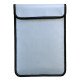 Signal blocking pouch (Fire proof & fits up 9"x13" tablet)