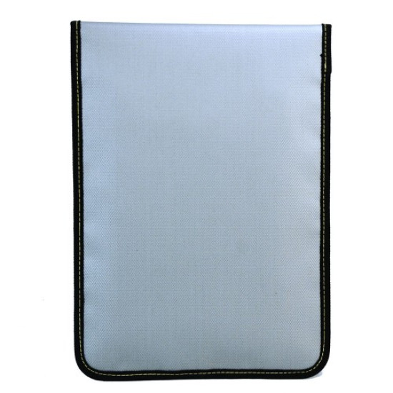 Signal blocking pouch (Fire proof & fits up 9"x13" tablet)
