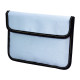 Signal blocking pouch (Fire proof & fits up 9"x6" tablet, cell phone & hard drive)