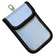 Signal blocking pouch (Fire proof fits up 3.5"x5" Key FOB & Credit cards)