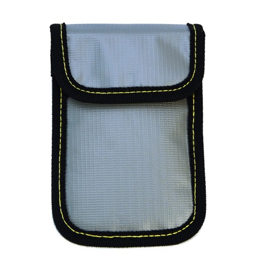 Signal blocking pouch (Fits up 3.5"x5" Key FOB & Credit cards)
