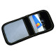 Signal blocking pouch (Fits up 3.5"x5" Key FOB & Credit cards)