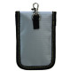 Signal blocking pouch (Fits up 3.5"x5" Key FOB & Credit cards)