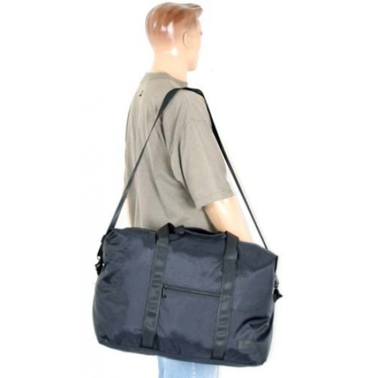 20" U-zip Ballistic nylon tote bag