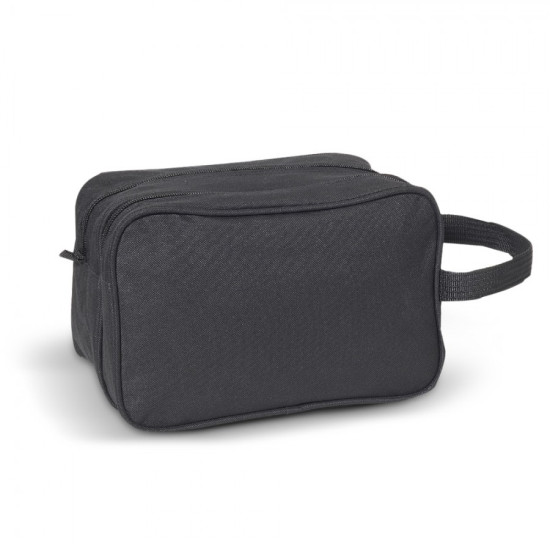 Dual Compartment Toiletry Bag