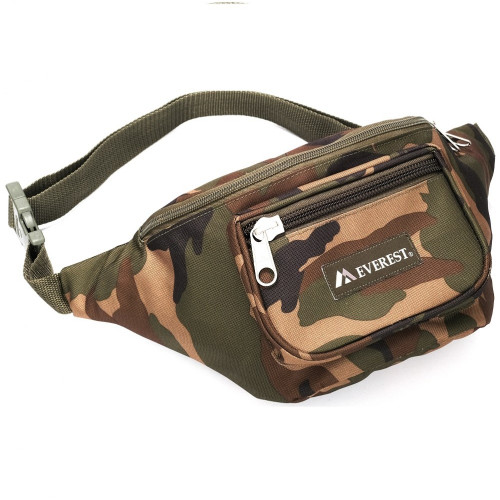 Medium Woodland Camo Waist Pack 