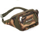 Medium Woodland Camo Waist Pack 
