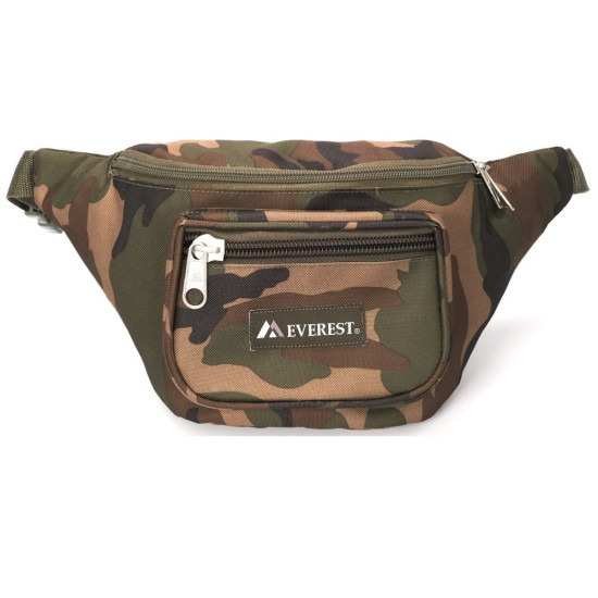 Medium Woodland Camo Waist Pack 