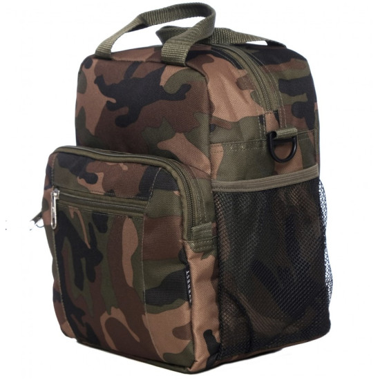 Woodland Camo Deluxe Utility Bag