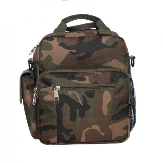 Woodland Camo Deluxe Utility Bag