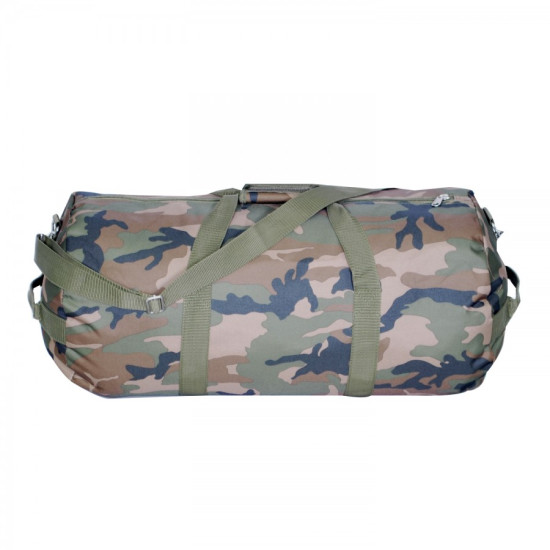 23-Inch Woodland Camo Duffel Bag