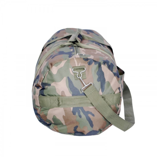 23-Inch Woodland Camo Duffel Bag