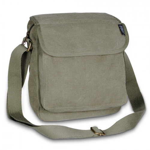 Canvas Messenger Bag