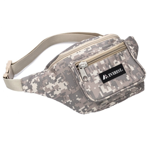 Digital Camo Waist Pack - Medium