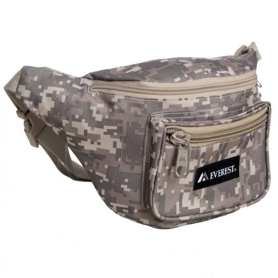 Digital Camo Waist Pack - Large