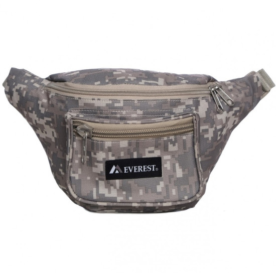 Digital Camo Waist Pack - Large