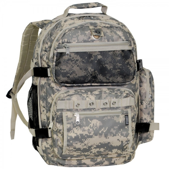 Oversize Digital Camo Backpack