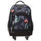 Wheeled Backpack With Pattern